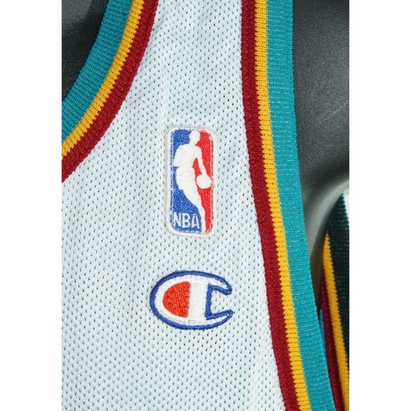 Detroit Pistons Grant Hill Champion Jersey XL - Picture 15 of 15